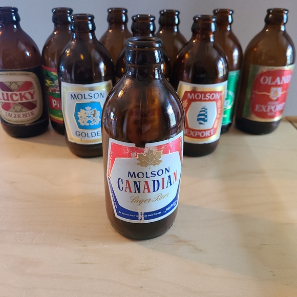 Vintage Stubby Beer Bottle - Picture 13 of 16